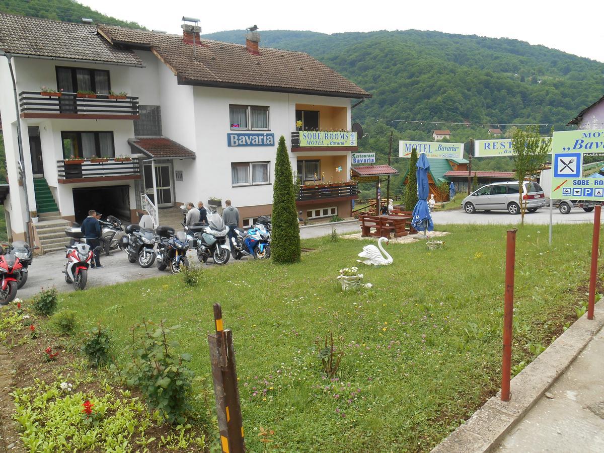 Motel Bavaria Foca Exterior foto